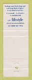 Matchbook Cover - Lifestyle Match Making? WEAR