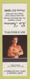 Matchbook Cover - La Femme Lingerie Hamilton ON