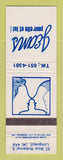 Matchbook Cover - Jeans Pour Elle Et Lui Longueuil QC
