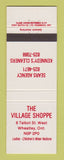 Matchbook Cover - The Village Shoppe Wheatley ON
