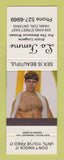 Matchbook Cover - La Femme Lingerie Hamilton ON