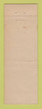Matchbook Cover - Geisler's Men's Clothes Lafayette IN