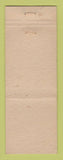 Matchbook Cover - Tony's Wines Liquors Tujunga CA