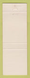 Matchbook Cover - Imperial Buff Wheels Belts Sisal Compton CA