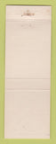 Matchbook Cover - Foothills Motel  Auburn CA