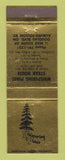 Matchbook Cover - Whispering Pines Steak House Auburn? CA