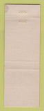 Matchbook Cover - Berkeley Blue Print Company CA