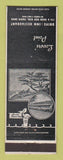 Matchbook Cover - Lovers' Point Drive Inn Restaurant Pacific Grove CA WEAR