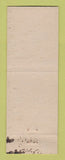 Matchbook Cover - Lovers' Point Drive Inn Restaurant Pacific Grove CA WEAR