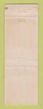 Matchbook Cover - Golden Eagle Hotel Redding CA WEAR