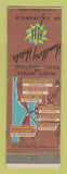 Matchbook Cover - Handlery Hotels CA Richmond Vallejo Oakland Stockton