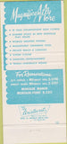 Matchbook Cover - Montauk Manor LI NY 30 Strike
