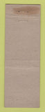 Matchbook Cover - Maxferd's Loans Jewelry San Francisco CA