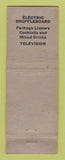 Matchbook Cover - Club 55 Oakland CA WEAR