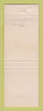Matchbook Cover - Magic Theatre San Mateo CA Zig Zag Man
