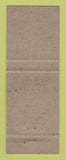 Matchbook Cover - Maryland Casualty Insurance Withoft Farley Oakland CA