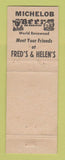 Matchbook Cover - Fred's Cocktail Lounge Palo Alto CA