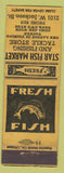 Matchbook Cover - Star Fish Market WEAR