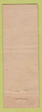 Matchbook Cover - Star Fish Market WEAR