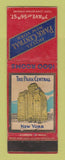 Matchbook Cover - Hotel Park Central New York City WORN
