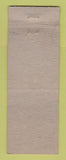 Matchbook Cover - California Blue and Gold Taxi Berkeley Albany CA WEAR