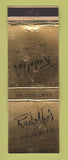 Matchbook Cover - Rudalfo's Palo Alto CA