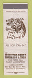 Matchbook Cover - The Harvest Table Restaurant Sunnyvale CA WEAR