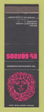 Matchbook Cover - El Gordos Los Gatos CA restaurant