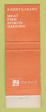 Matchbook Cover - Joshua's San Jose CA WEAR