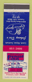 Matchbook Cover - Johnny Dee's Fremont Inn CA