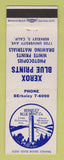 Matchbook Cover - Berkeley Blue Print Company CA