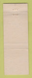 Matchbook Cover - Berkeley Blue Print Company CA