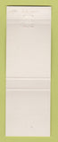 Matchbook Cover - Port Costa CA Commerce YELLOW WEAR