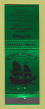 Matchbook Cover - Voyager Restaurant Sunnyvale CA