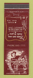 Matchbook Cover - Spenger's Fish Grotto Berkeley CA
