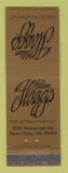 Matchbook Cover - William Flagg's Restaurant Santa Clara CA