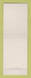 Matchbook Cover - William Flagg's Restaurant Santa Clara CA