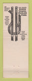 Matchbook Cover - Marin Travel Trailer Park CA Greenbrae San Rafael