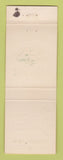 Matchbook Cover - Roberts Cafe Sebastopol CA