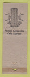 Matchbook Cover - Marico's Italian Restaurant Santa Rosa CA POOR STRIKER