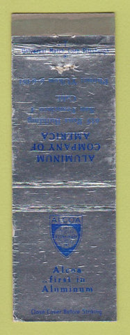 Matchbook Cover - Alcoa Aluminum San Francisco CA