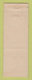 Matchbook Cover - Alcoa Aluminum San Francisco CA