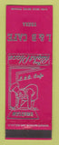 Matchbook Cover - L&B Cafe Yreka CA