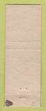 Matchbook Cover - L&B Cafe Yreka CA