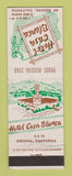 Matchbook Cover - Hotel Casa Blanca Redding CA