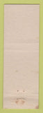Matchbook Cover - Hotel Casa Blanca Redding CA