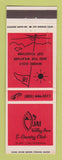 Matchbook Cover - Ojai Valley Inn Country Club CA