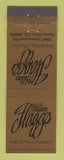 Matchbook Cover - William Flagg's Restaurant Santa Clara CA