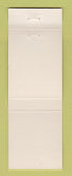 Matchbook Cover - William Flagg's Restaurant Santa Clara CA