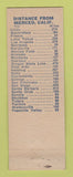 Matchbook Cover - San Joaquin Motel Merced CA